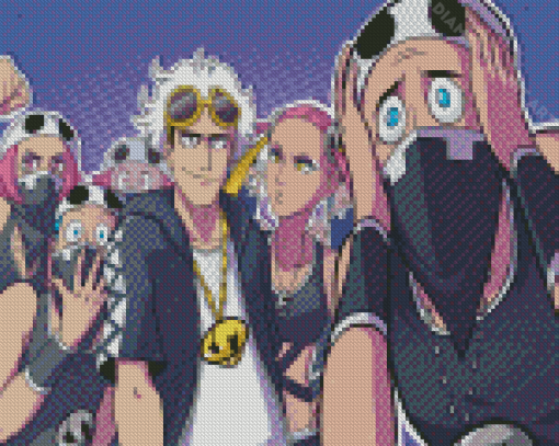 Team Skull Pokemon Anime Diamond Painting