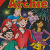 The Archie Comics Diamond Painting