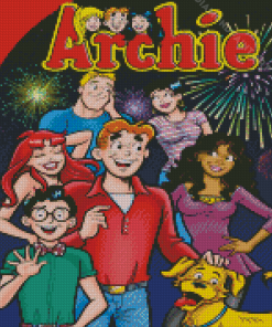 The Archie Comics Diamond Painting