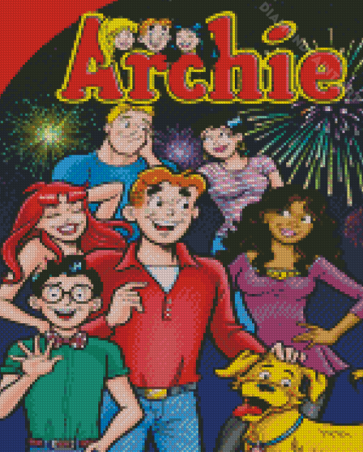 The Archie Comics Diamond Painting