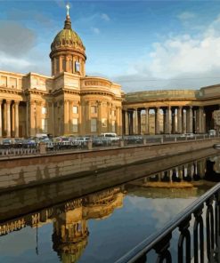 The Kazan Cathedral Russia Diamond Painting