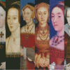 The King Henry VIII Six Wives Diamond Painting