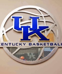 The University Of Kentucky Logo Diamond Painting