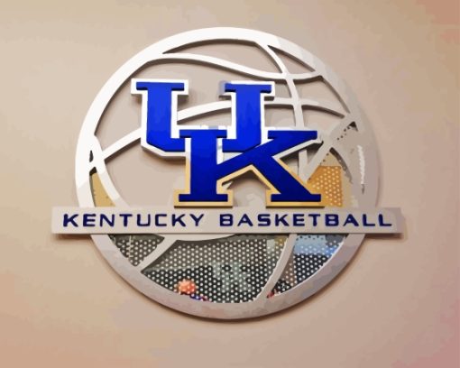 The University Of Kentucky Logo Diamond Painting