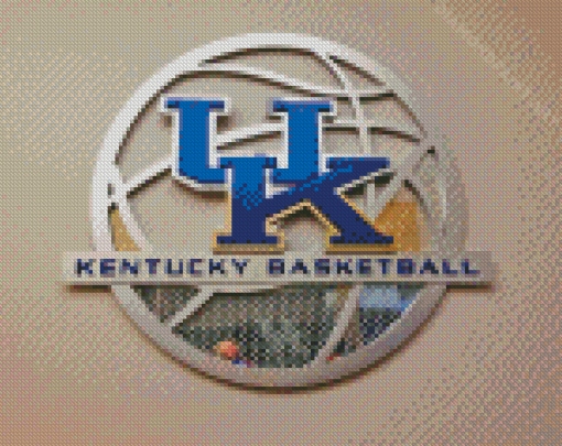 The University Of Kentucky Logo Diamond Painting