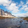 Tonquin Valley Ramparts Lake Diamond Painting