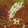 Torc Waterfall Ireland Diamond Painting