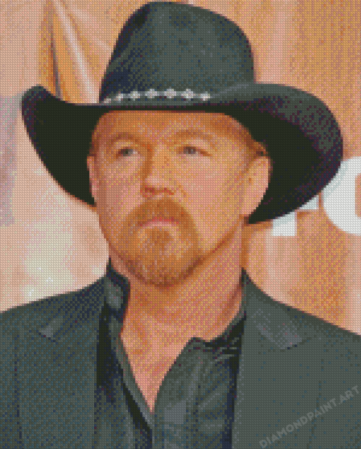 Trace Adkins Diamond Painting