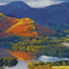 UK Cumbria Landscape Diamond Painting