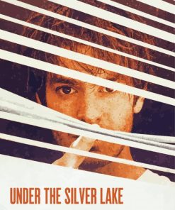 Under The Silver Lake Poster Diamond Painting