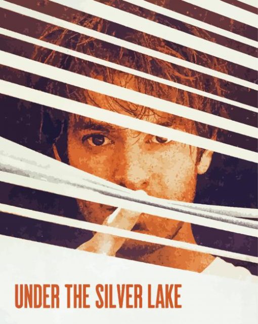 Under The Silver Lake Poster Diamond Painting