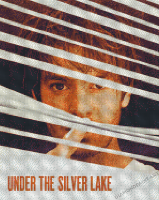 Under The Silver Lake Poster Diamond Painting