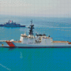 United States Coast Guard Diamond Painting