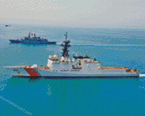 United States Coast Guard Diamond Painting