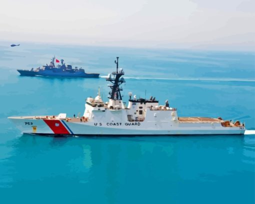 United States Coast Guard Diamond Painting