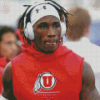 Utah Utes Player Diamond Painting