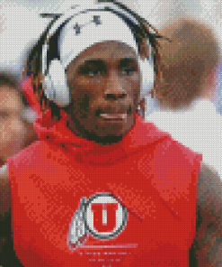 Utah Utes Player Diamond Painting