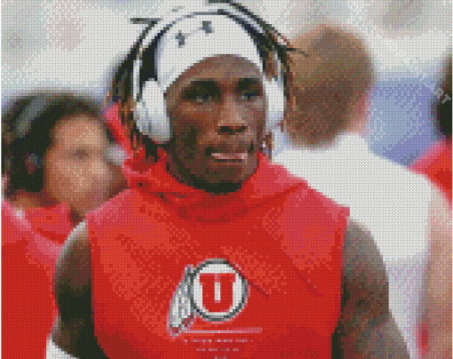 Utah Utes Player Diamond Painting