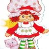 Vintage Strawberry Shortcake Diamond Painting