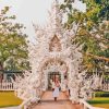 Wat Rong Khun Diamond Painting