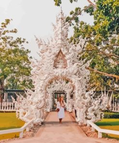 Wat Rong Khun Diamond Painting