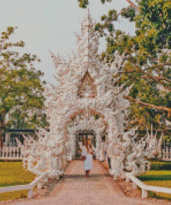 Wat Rong Khun Diamond Painting