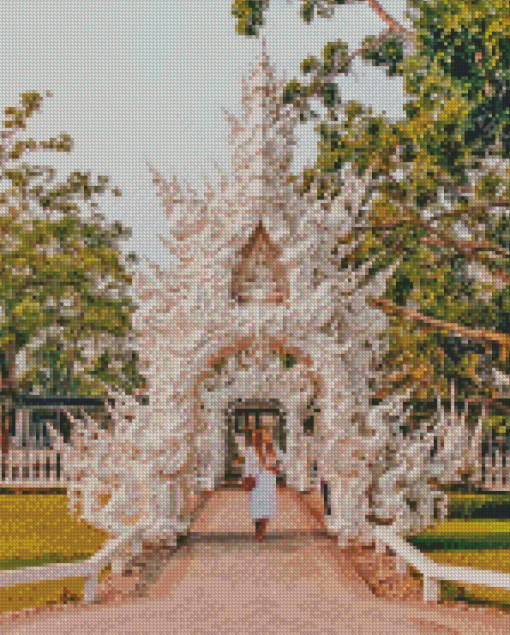 Wat Rong Khun Diamond Painting