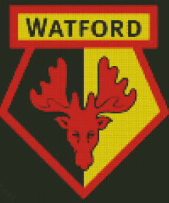 Watford Football Club Logo Diamond Painting