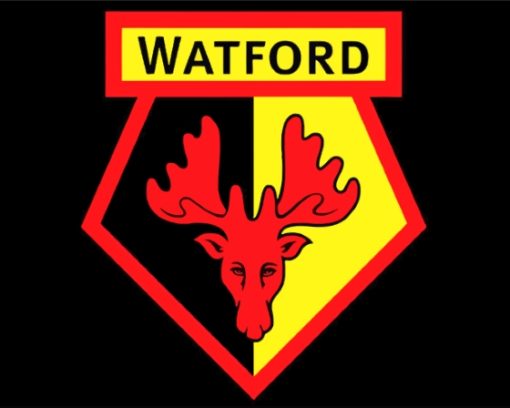 Watford Football Club Logo Diamond Painting