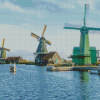 Zaanse Schans Diamond Painting