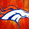 Denver Broncos American Football Diamond Painting