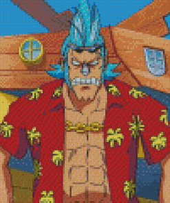 Aesthetic Franky Diamond Painting