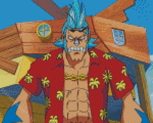 Aesthetic Franky Diamond Painting