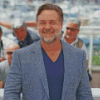 Aesthetic Russell Crowe Diamond Painting