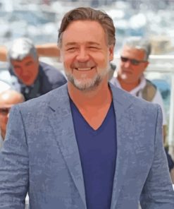 Aesthetic Russell Crowe Diamond Painting