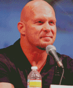 Aesthetic Steve Austin Diamond Painting