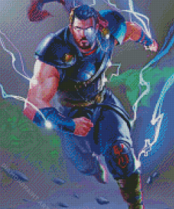 Aesthetic Thor Ragnarok Diamond Painting