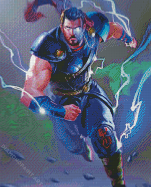 Aesthetic Thor Ragnarok Diamond Painting