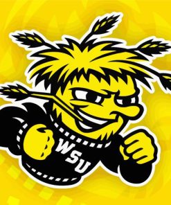 Wichita State Shockers Basketball Diamond Painting