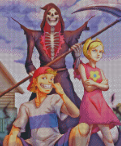 Aesthetic Grim Adventures Diamond Painting