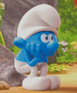 Aesthetic Smurf Diamond Painting