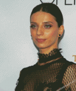 Angela Sarafyan Armenian Actress Diamond Painting