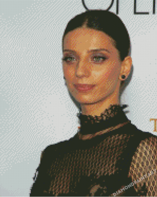 Angela Sarafyan Armenian Actress Diamond Painting