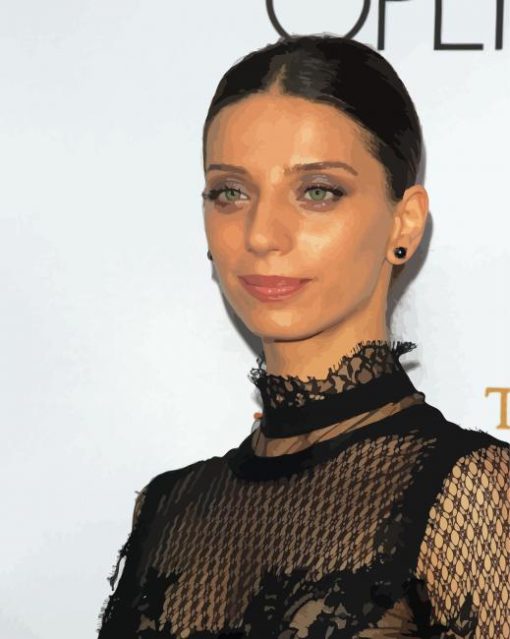 Angela Sarafyan Armenian Actress Diamond Painting