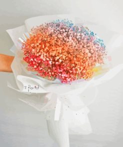 Baby Breath Flowers Diamond Painting