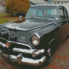 Black 1956 Dodge Diamond Painting