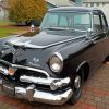 Black 1956 Dodge Diamond Painting