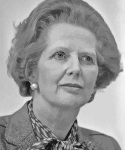 Margaret Hilda Thatcher Diamond Painting