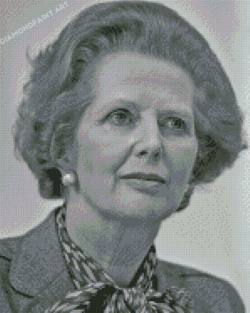 Margaret Hilda Thatcher Diamond Painting