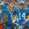 Carolina Panthers Players Diamond Painting